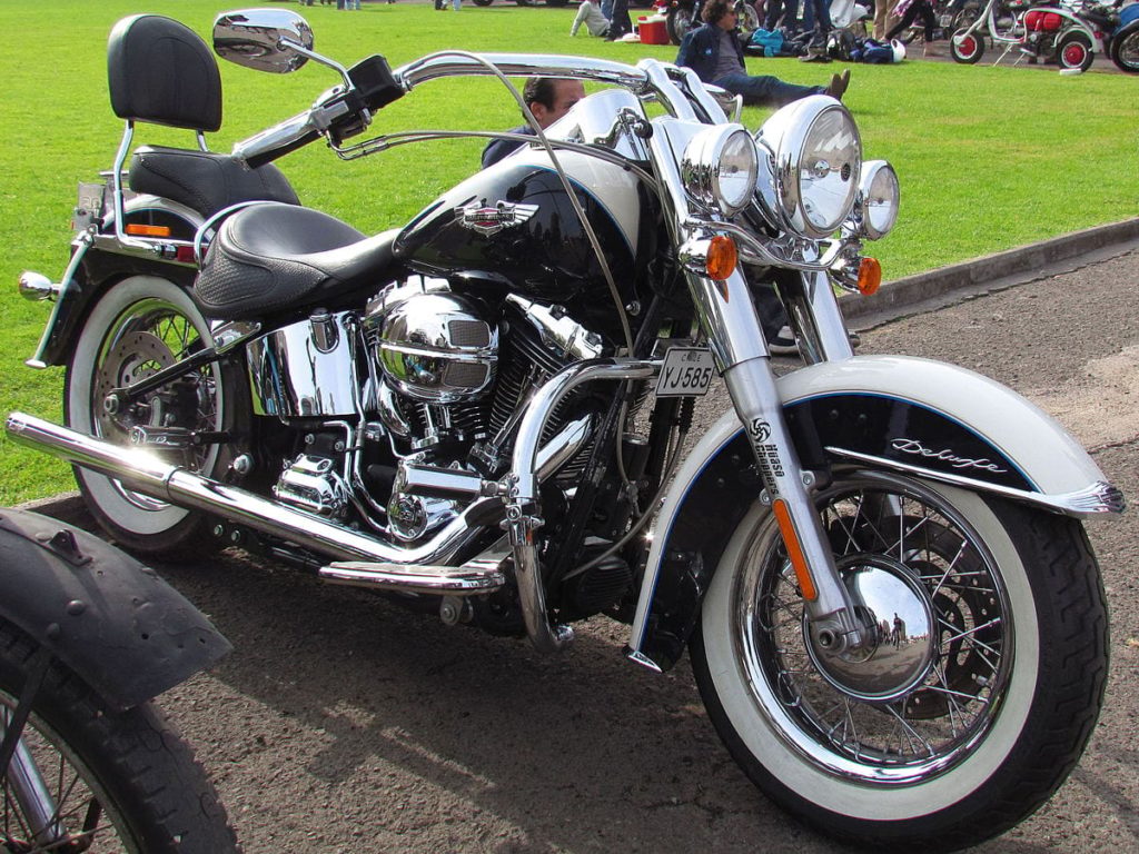 Harley Softail Deluxe