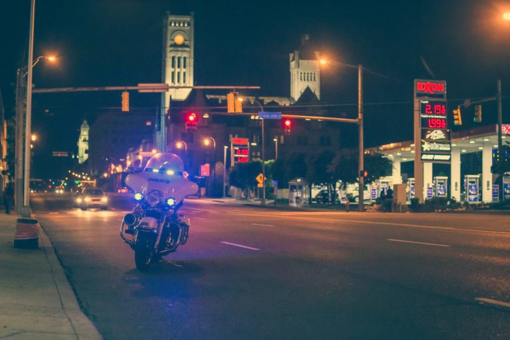 Do Motorcycle Cops Have Radar?