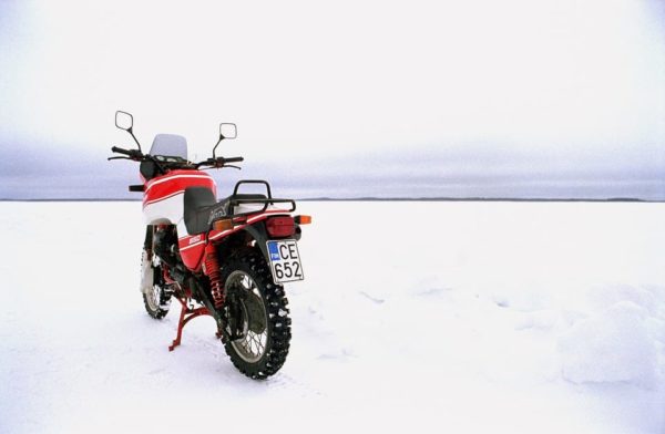 What to Do With a Motorcycle in Winter?