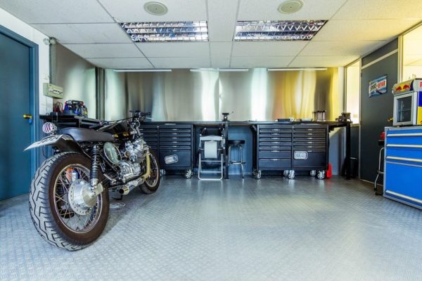 Where to Store a Motorcycle Without a Garage?