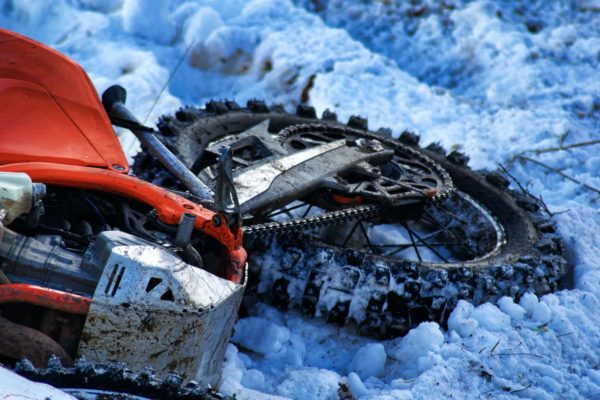 Can You Leave Your Motorcycle in the Cold?