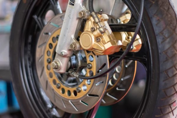 How Does a Motorcycle Brake Caliper Works?