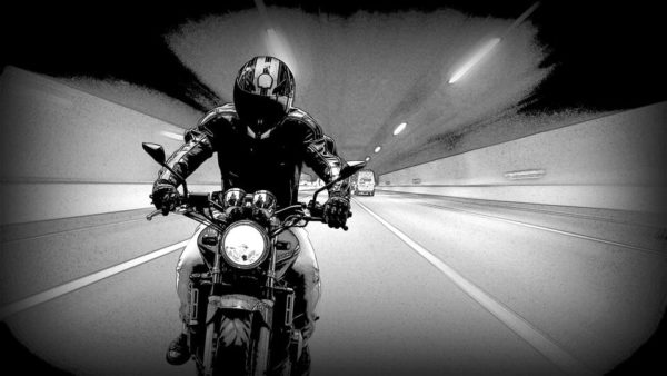 How Do Mirror Visors on Motorcycle Helmets Help with Night Visibility?